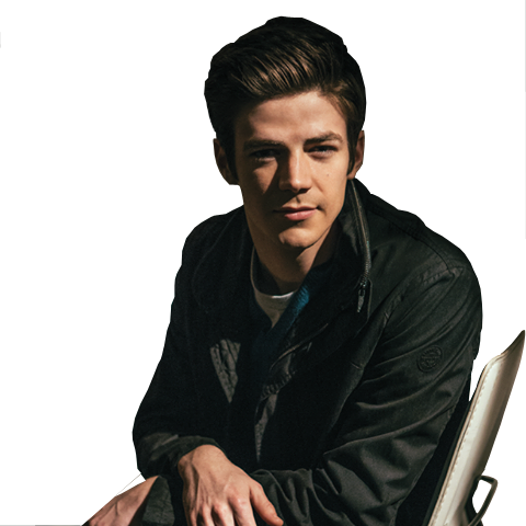 Grants Clipart Transparent - Grant Gustin (480x480)