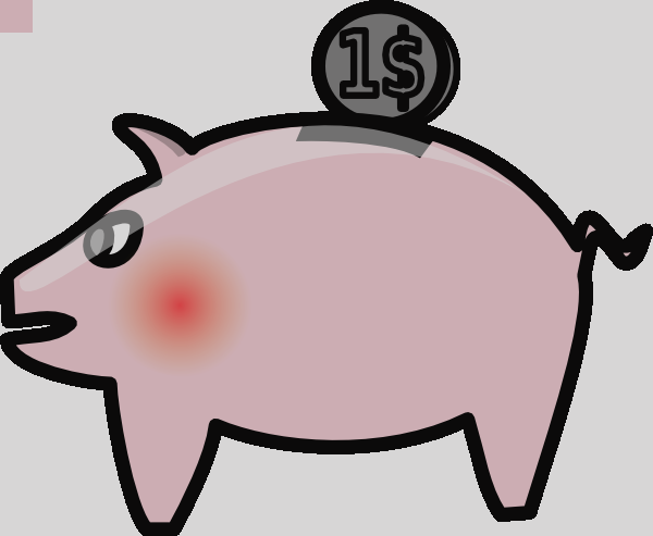 Grant Funds Clip Art Funds Clipart - Saving Money Clip Art (600x493)