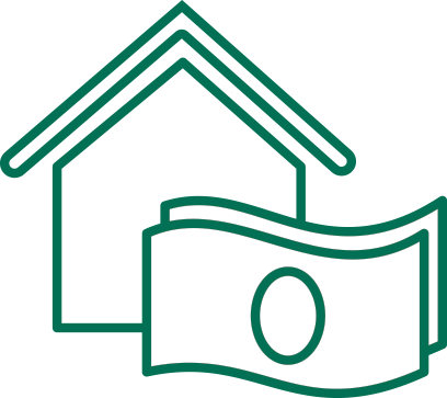 Green House And Money - Green House And Money (408x363)