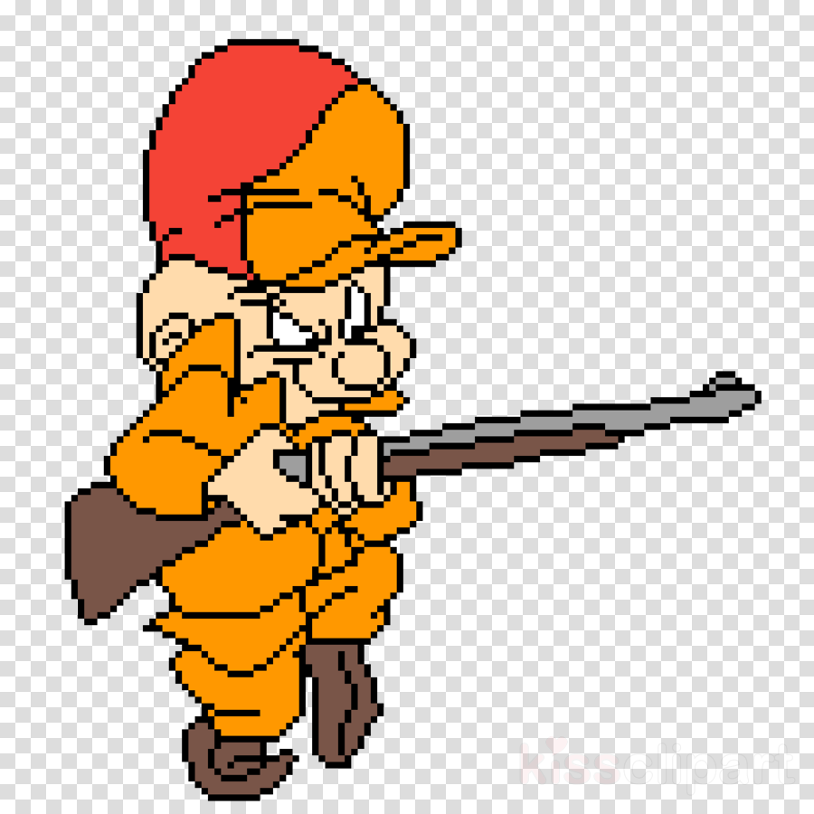 Clip Art Clipart Elmer Fudd Yosemite Sam Clip Art - St Patricks Day Shamrock Clipart (900x900)