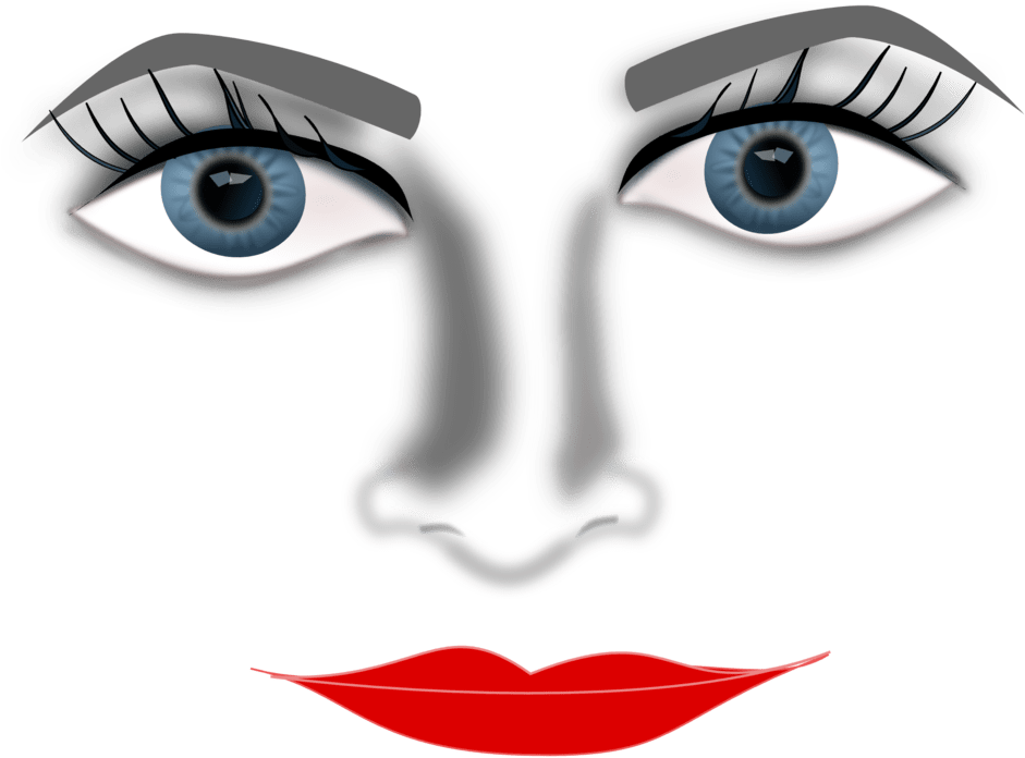 Public Domain Clip Art Face Id - Feature Clipart (958x958)