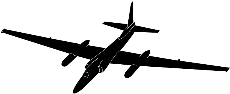 U2 Plane Top View - Lockheed C-130 Hercules (800x800)