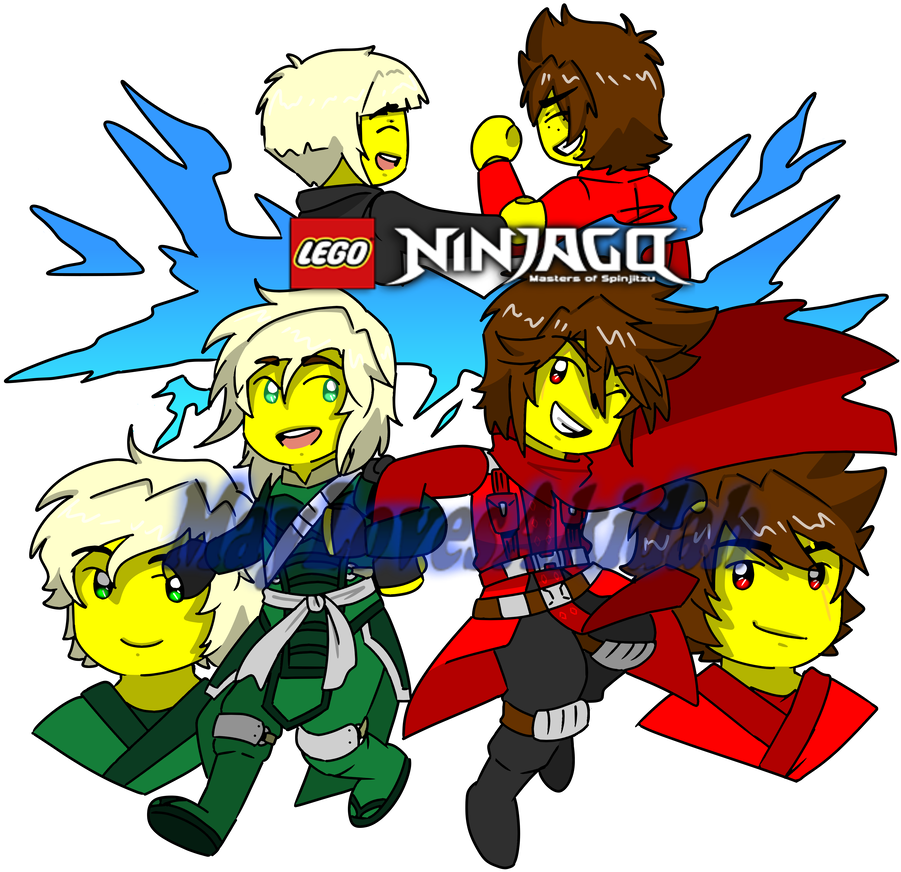 Lego Ninjago Season 9 - Lego Ninjago (906x882)