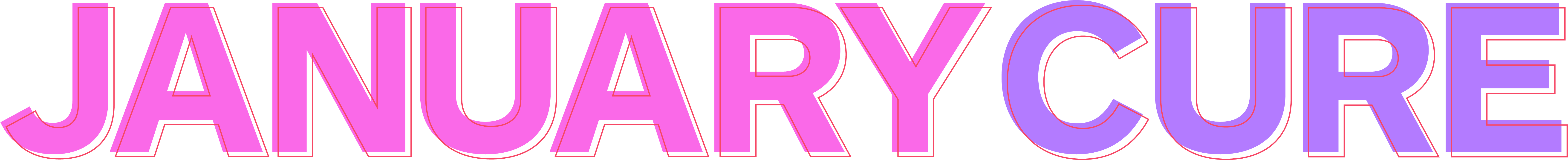 It's Not Too Late To Join The January Cure& - It's Not Too Late To Join The January Cure& (8333x858)