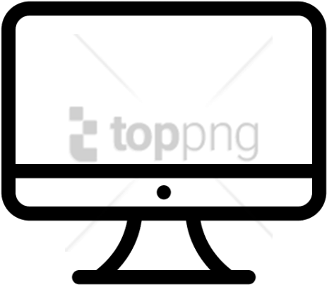Free Png Download Mac Computer Screen N Png Images - Computer Icon Transparent Background (480x480)