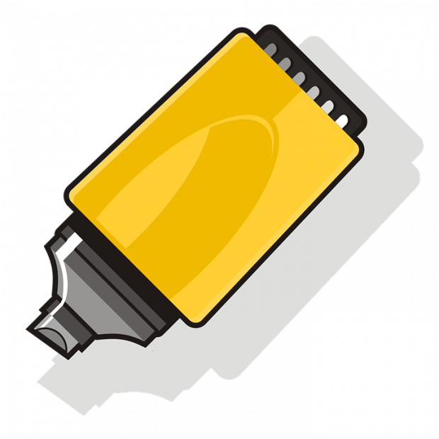 The Free Online Guide Gives Information To Parents, - Marcador De Caricatura (620x620)