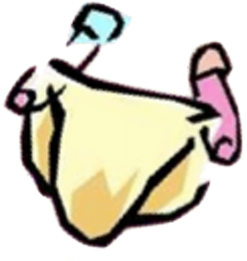 Diaper Stories - Diaper Clip Art (400x400)