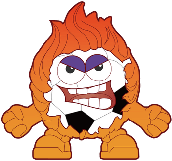 Fiery Football Smashers - Smashers Scorch (400x400)