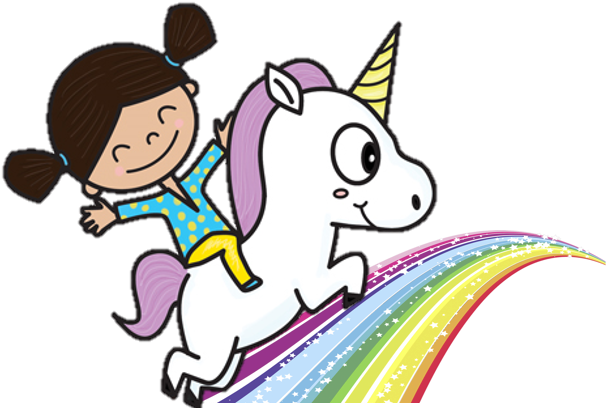 Psle English Totw ~ 'spoil' & 'spoilt' Speak Up - Unicorn Mermaid Step By Step (614x423)