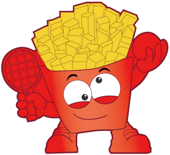 French Fries Smashers - Smashers Hot Fries (400x400)