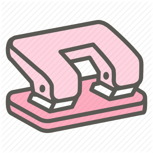 Puncher Office Paper Stationery - Puncher Office Paper Stationery (512x512)