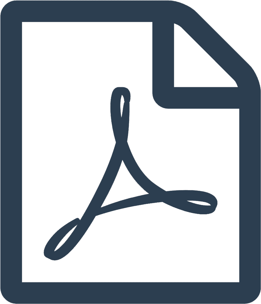 Newsletters - Icon Pdf Download Svg Free (888x1032)