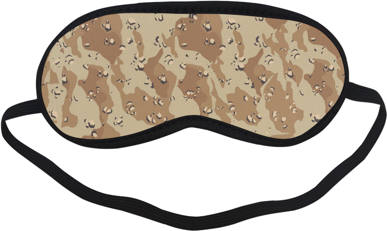 Desert Camouflage Pattern Sleeping Mask - Jojo Siwa Sleeping Mask (1000x1000)