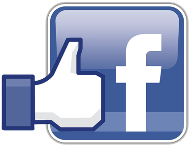 Connect With Us - Logo Facebook Like Png (400x302)