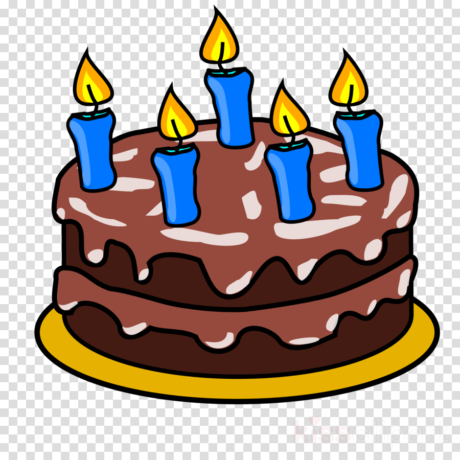 Birthday Cake Clipart Frosting & Icing Birthday Cake - Clipart Image Of Cake (900x900)