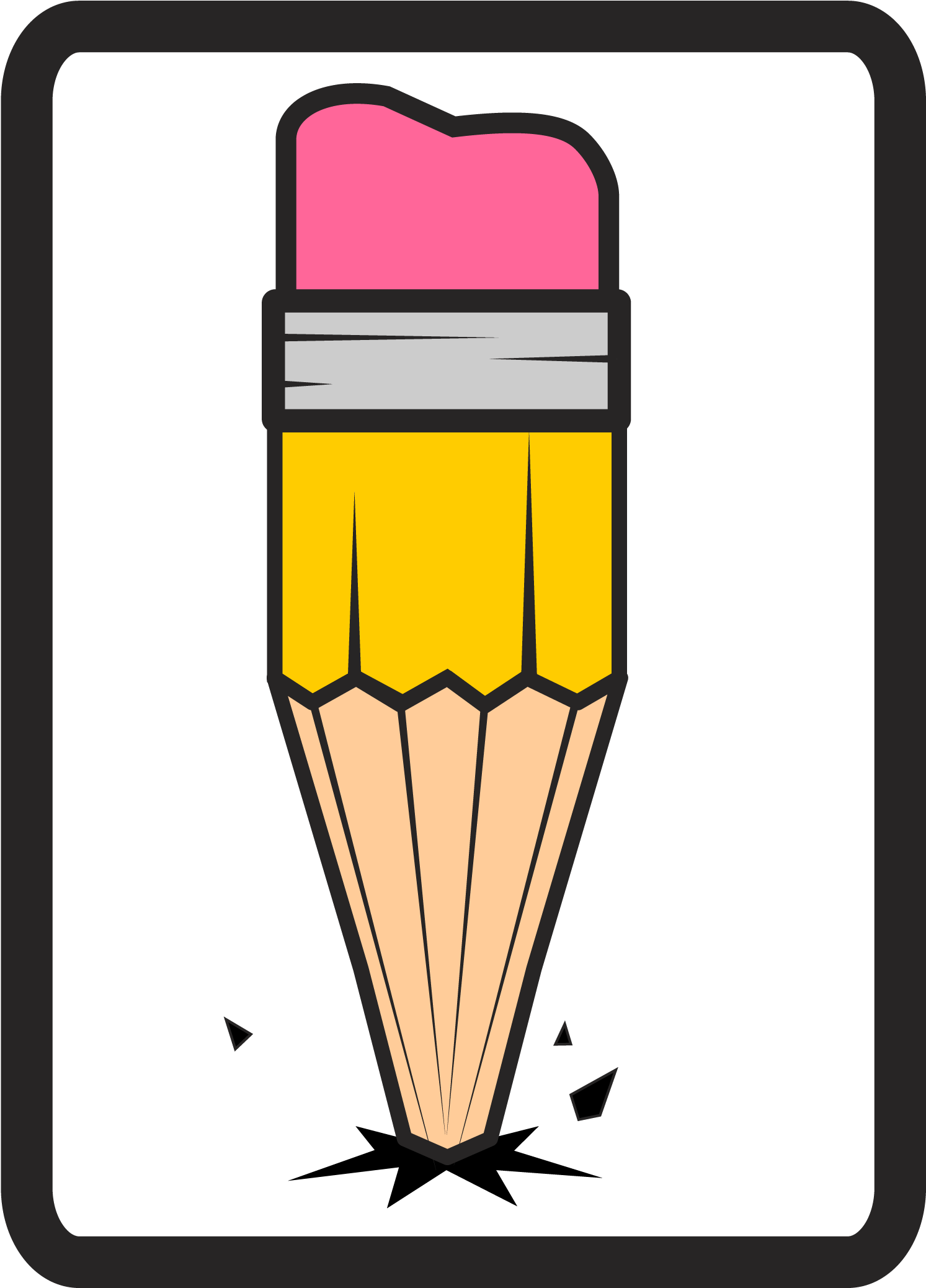Unruly Pencil - Unruly Pencil (1745x2253)