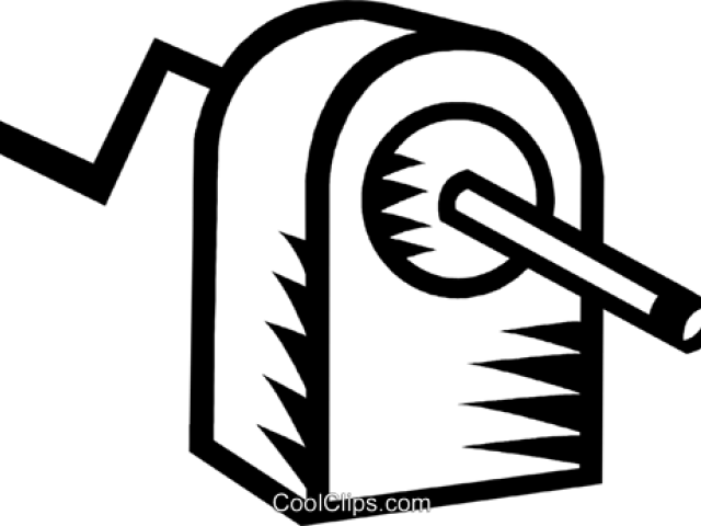 Transparent Pencil Sharpener Clipart (640x480)