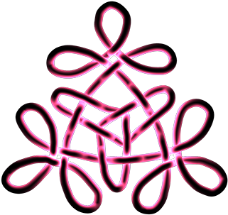 Corner Knot From Knot Mandala - Corner Knot From Knot Mandala (320x376)
