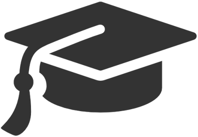 Anthony Capo - Graduation Cap Icon Png (400x400)