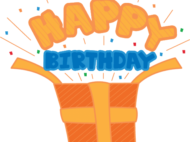 Birthday Present Clipart Preschool - Illustration (640x480)