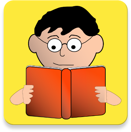 Reading Clip Art (512x512)
