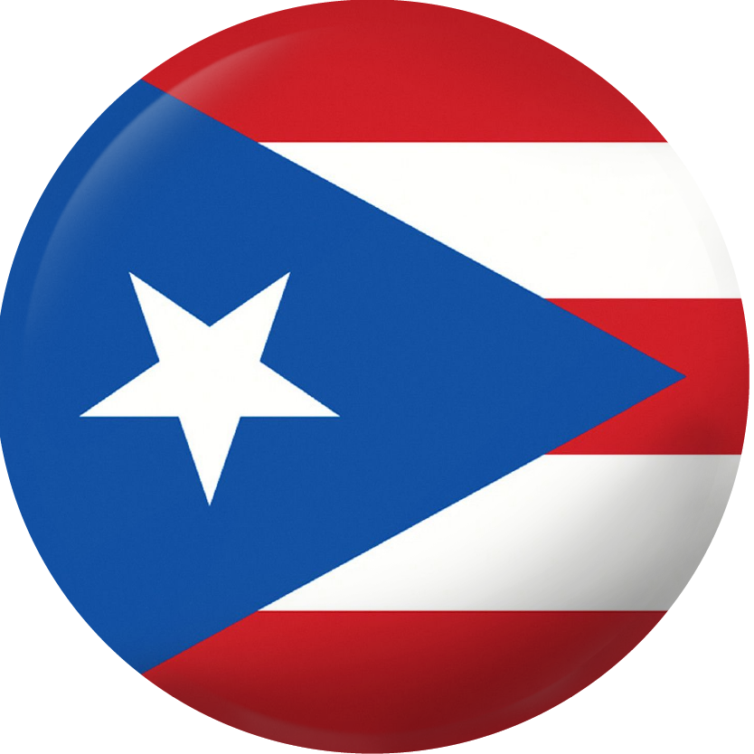 Puerto Rico Clipart Egg - Bandera Puerto Rico Png (834x834)