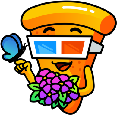 April Pizza And A Movie Night - April Pizza And A Movie Night (450x450)