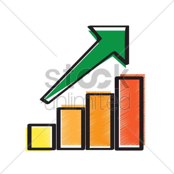 Graphic Transparent Download Huge Freebie Download - Increasing Bar Graph Clipart (600x600)