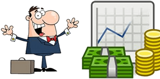 Chart Clipart Economy Chart - Banks Transparent (640x480)