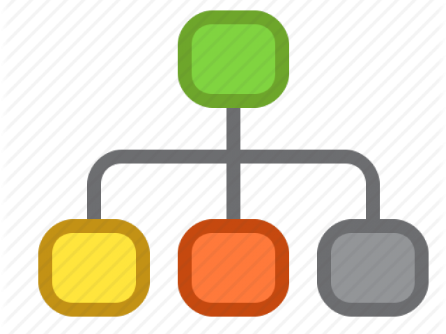 Chart Clipart Block Graph - Icono Mapa De Sitio (640x480)