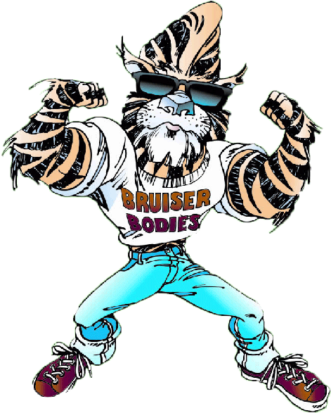 Bruiser Enterprises Llc - Illustration (471x587)