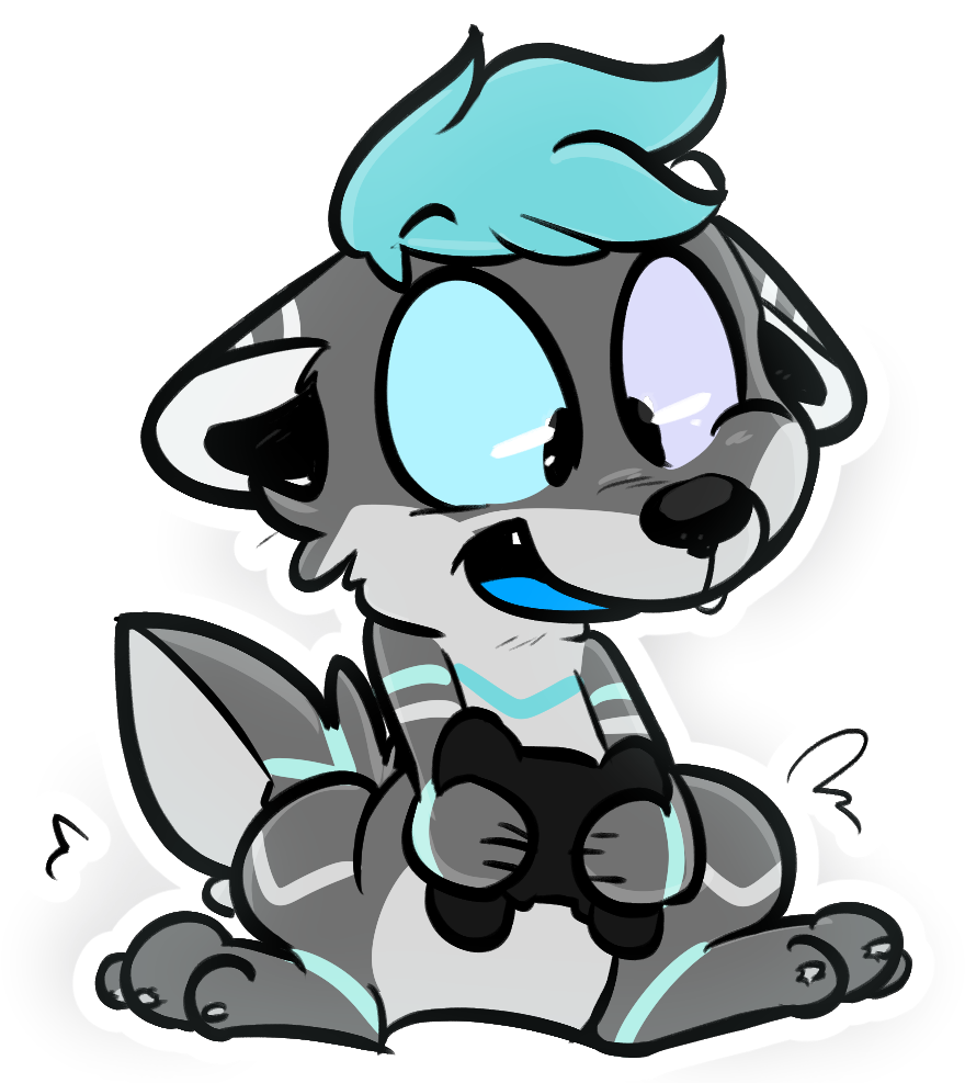 #furrystickers Hashtag On Twitter - Cartoon (1024x1024)