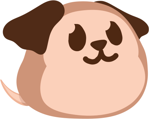 Serene Brown Dog - Serene Brown Dog (512x512)