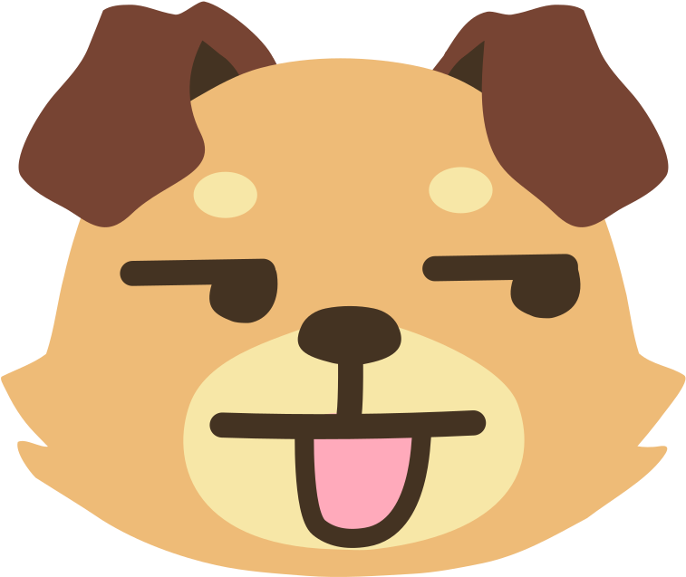 Dog Sticking Out Tongue - Dog Sticking Out Tongue (760x657)