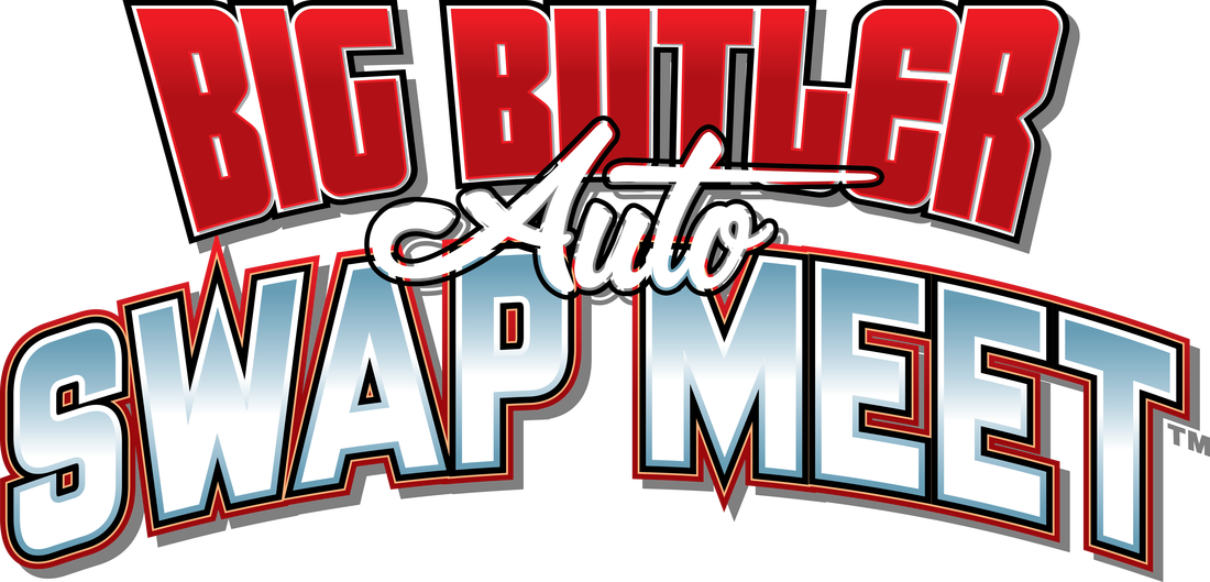 Big Butler Auto Swap Meet Contact Logo - Graphic Design (1100x529)