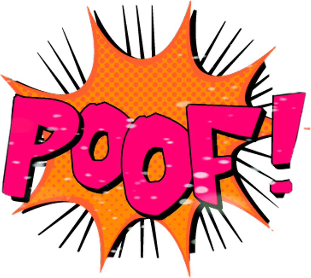 Download and share clipart about #poof #poof #comic #comics #art #sticker #...