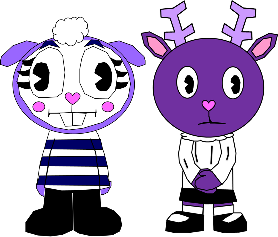 Lammy And Mime Clothes Swap By Markthetreekitty1998 - Mime X Lammy (968x825)
