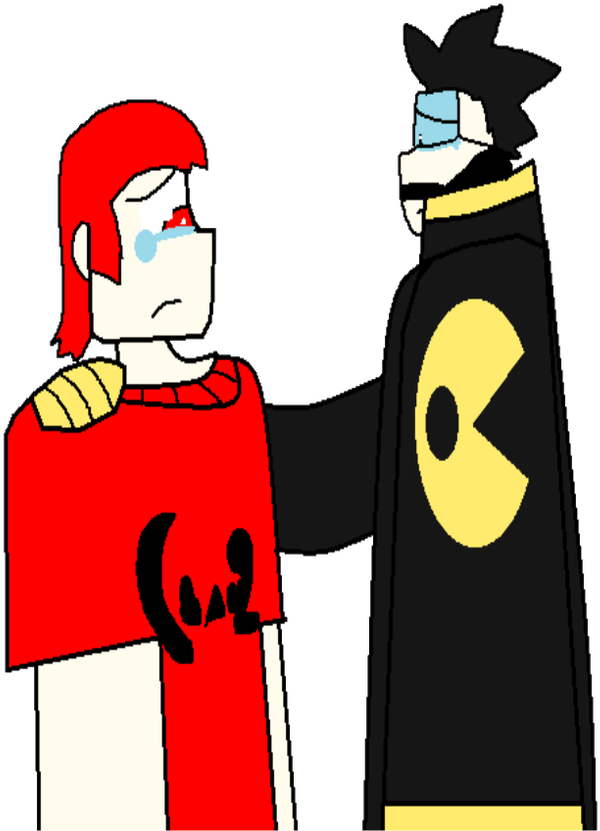 ''i'm Sorry Chaos 2, My Son To Say Such A Thing '' - Cartoon (790x1012)