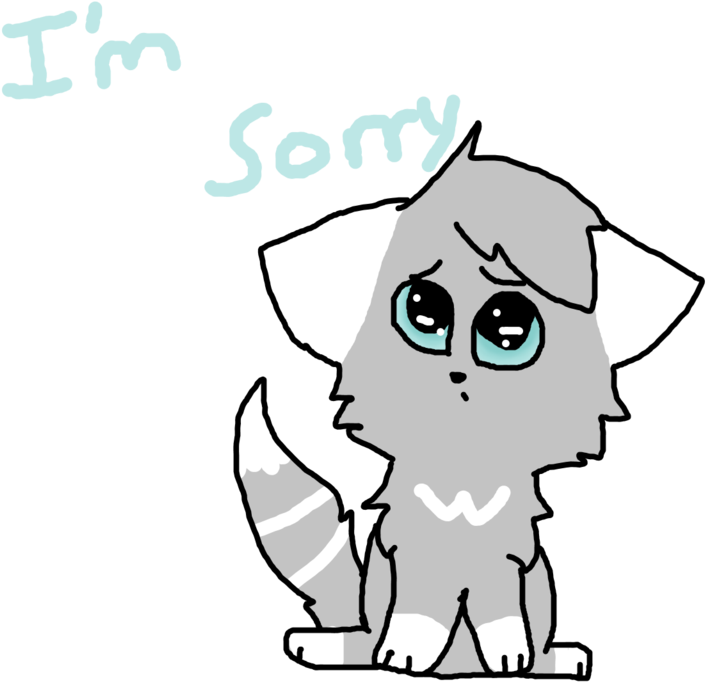 I'm Sorry By Crystalstar1551 On Deviantart - Cartoon (1024x768)