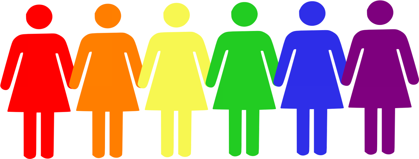 Happy International Women's Day - International Women's Day Lgbt (1441x549)