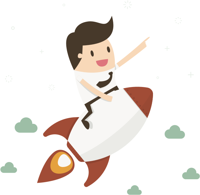 The Community Is Now 700 People Strong - Animated Rocket Gif Transparent (809x804)