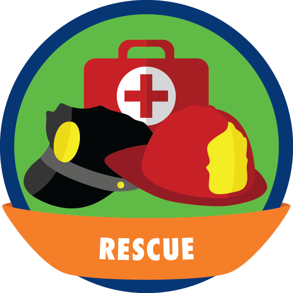 The Ggc Rescue Badge Teaches Kids About The Heroes - True Blood Season 3 Poster (572x572)