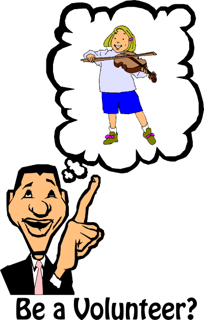 Want To Give Back To Your Community Teach A Local Youth - Child Playing Violin (400x628)