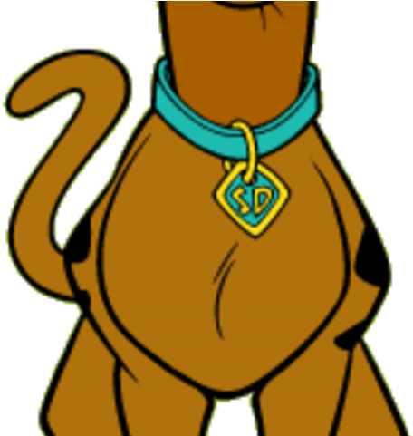 Goanna Clipart Forked Tongue - Scooby Doo Vector (640x480)
