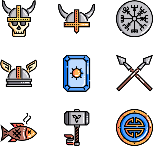 Viking - Grecia Iconos Png (600x564)