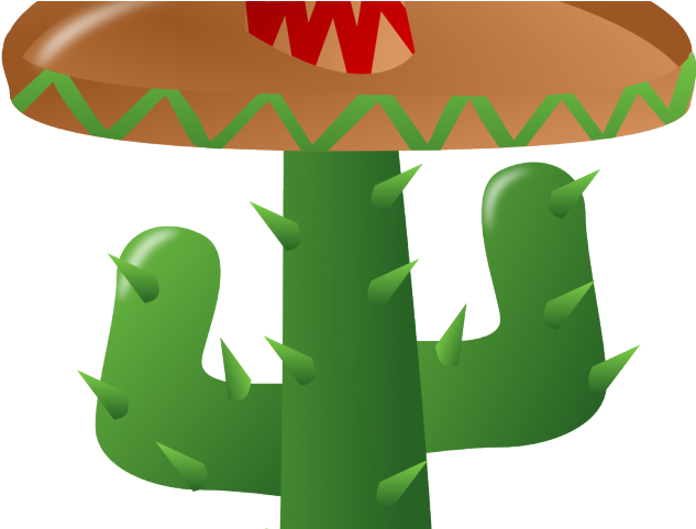 Desert Clipart Fiesta - Transparent Mexican Clip Art (640x480)