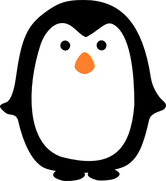 Efwg Clip Art - Girl Penguin Clip Art (546x595)