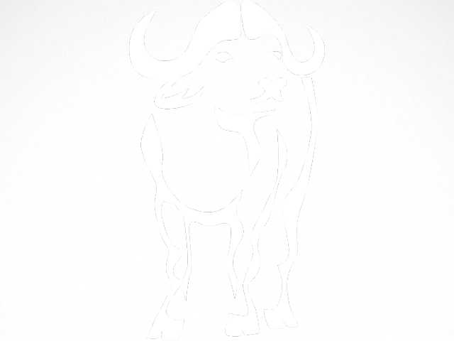 Ox Clipart Male Cow - Ox Clipart Male Cow (640x480)