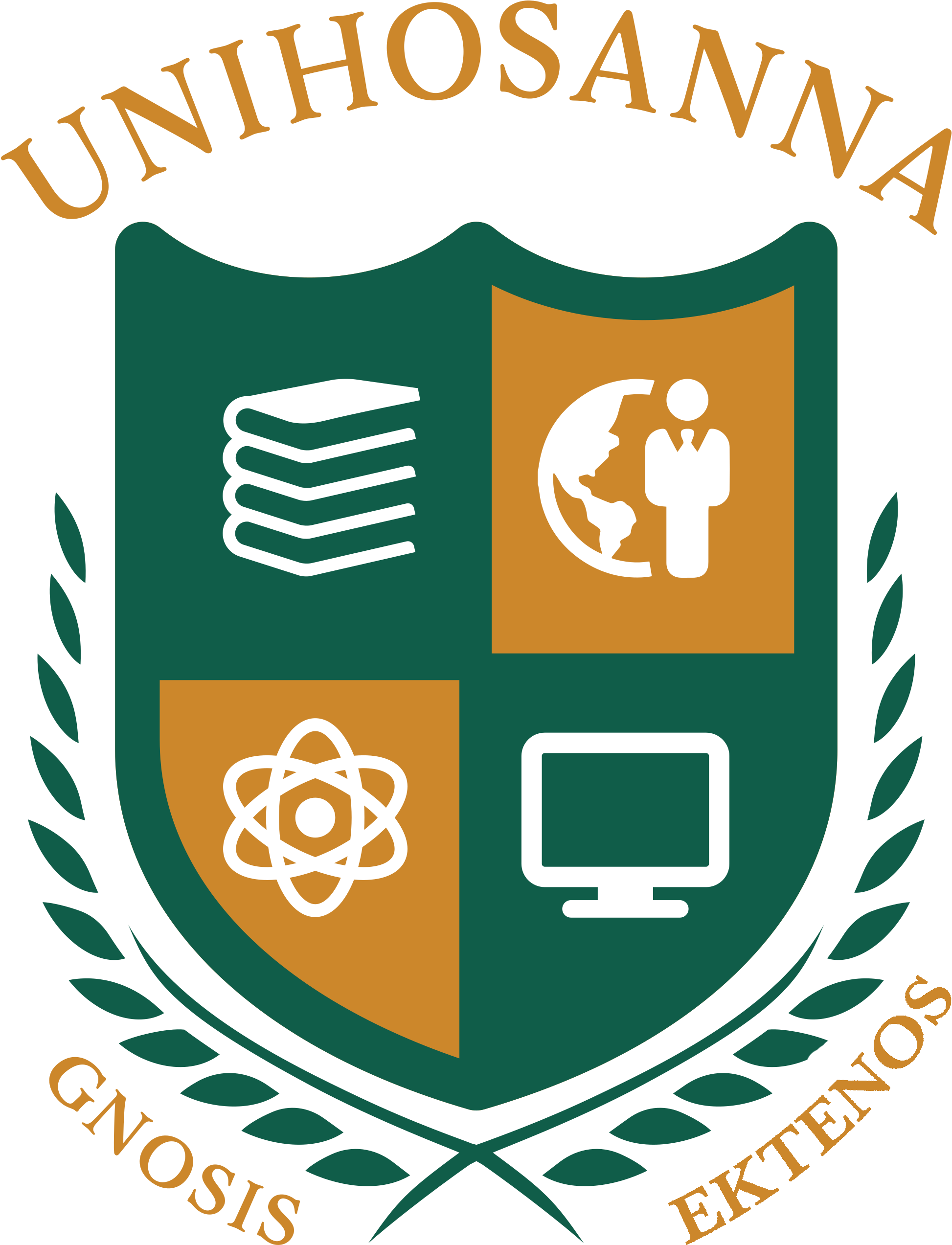 Logo Universidad Hosanna - Universidad Hosanna (2281x3037)