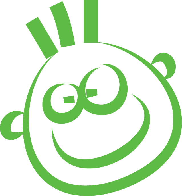 Greenface - Happy Face Clip Art (638x690)
